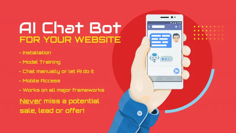 Build Custom AI Chatbots for Your Website