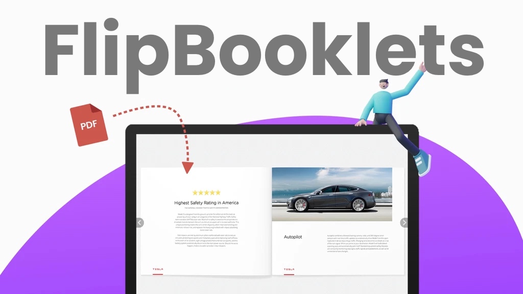 Digital FlipBooks with Regular Data Analytics