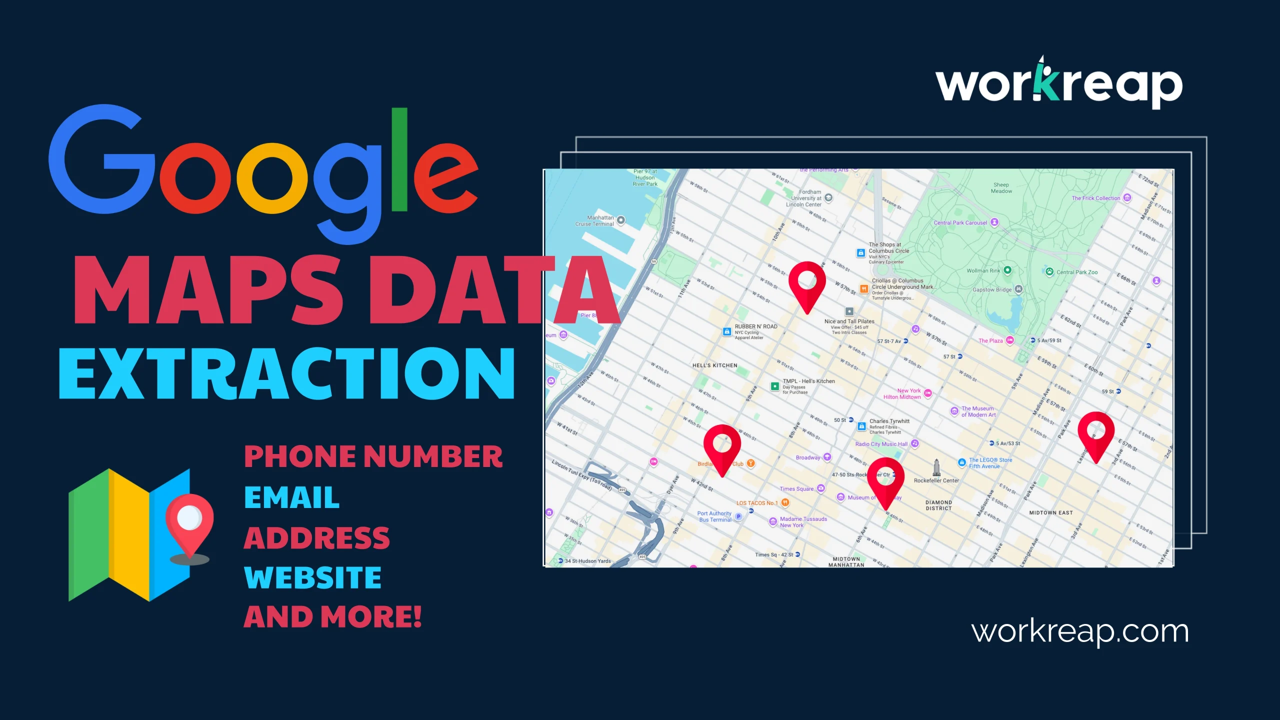 Google Maps B2B Lead Data Extraction